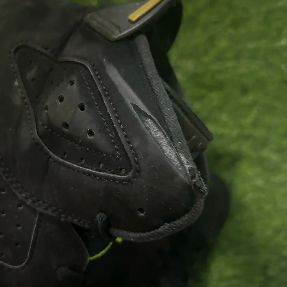 Air Jordan 6 Electric Green Size 7Y GS Used No Box